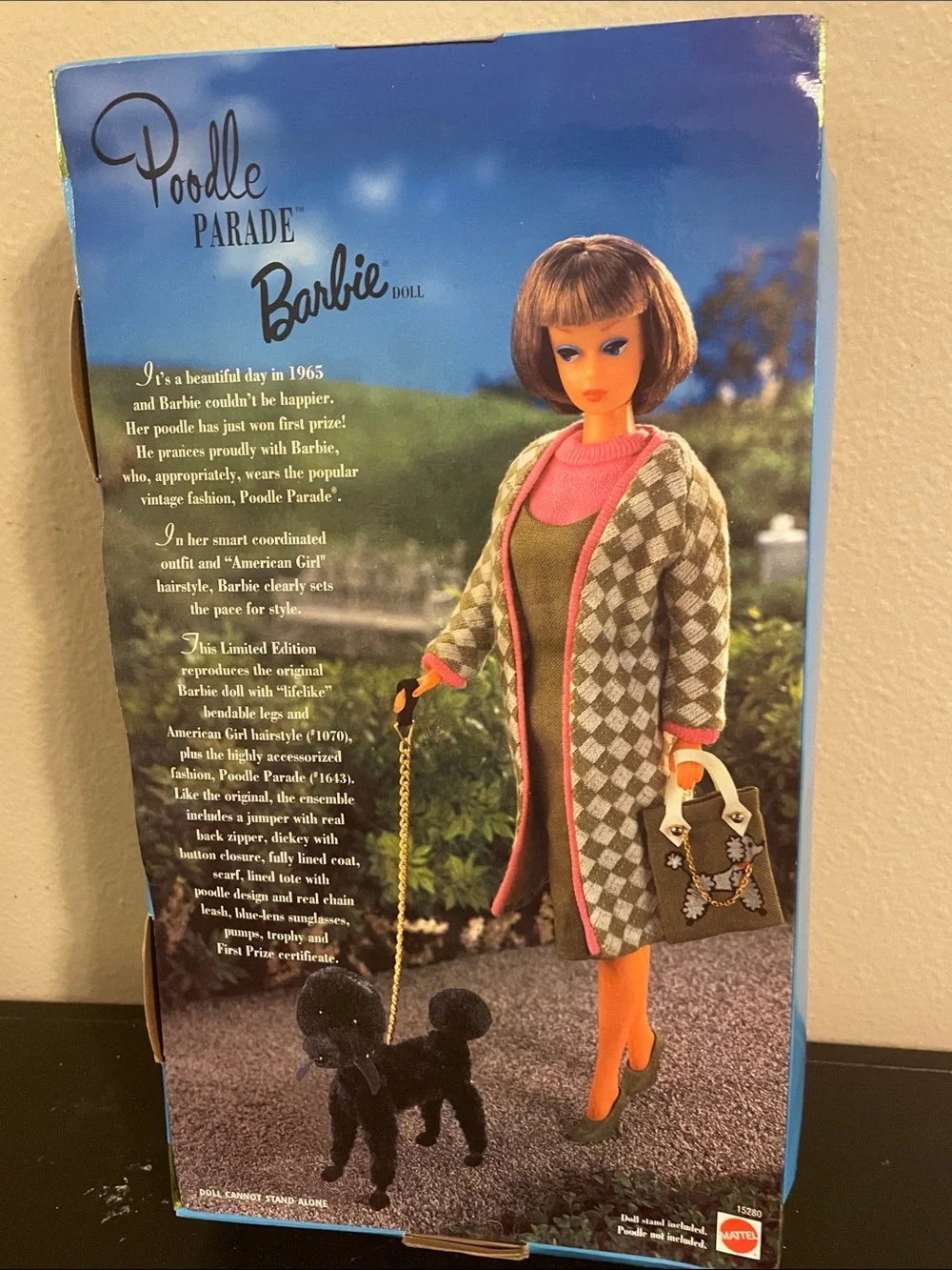 Barbie Poodle Parade limited edition, 1969 Fashion & Doll Reproduction